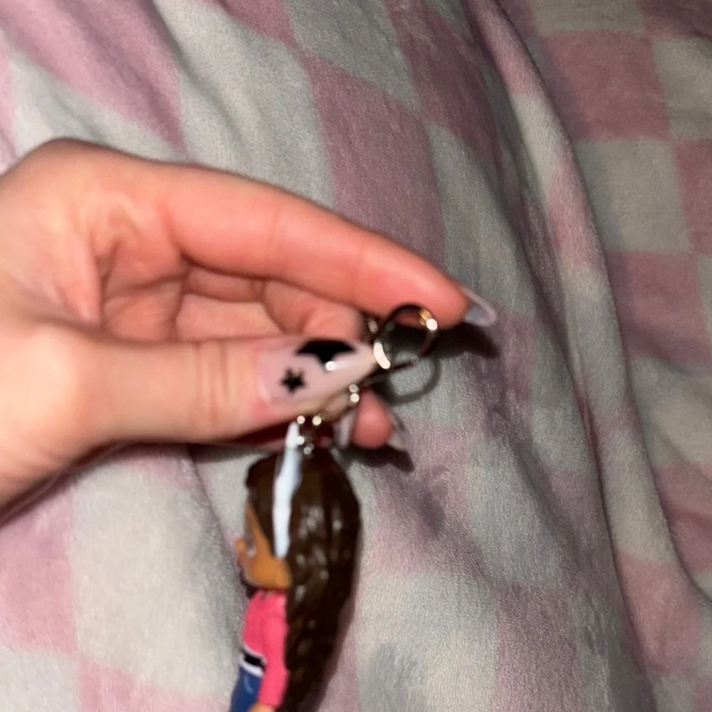 Gabby dollhouse gabby figurine keychain